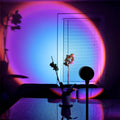 Simulated Flame Air Humidifier & Essential Oil Diffuser with LED Atmosphere Light