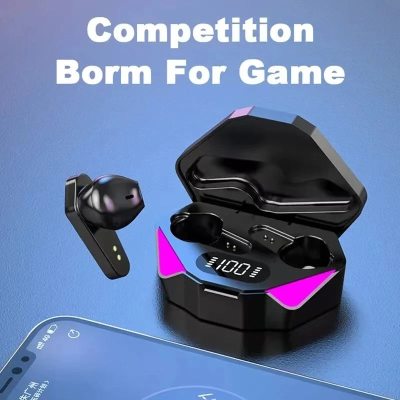 CyberSound™ X15 Cyberpunk Low-Latency Gaming Earbuds