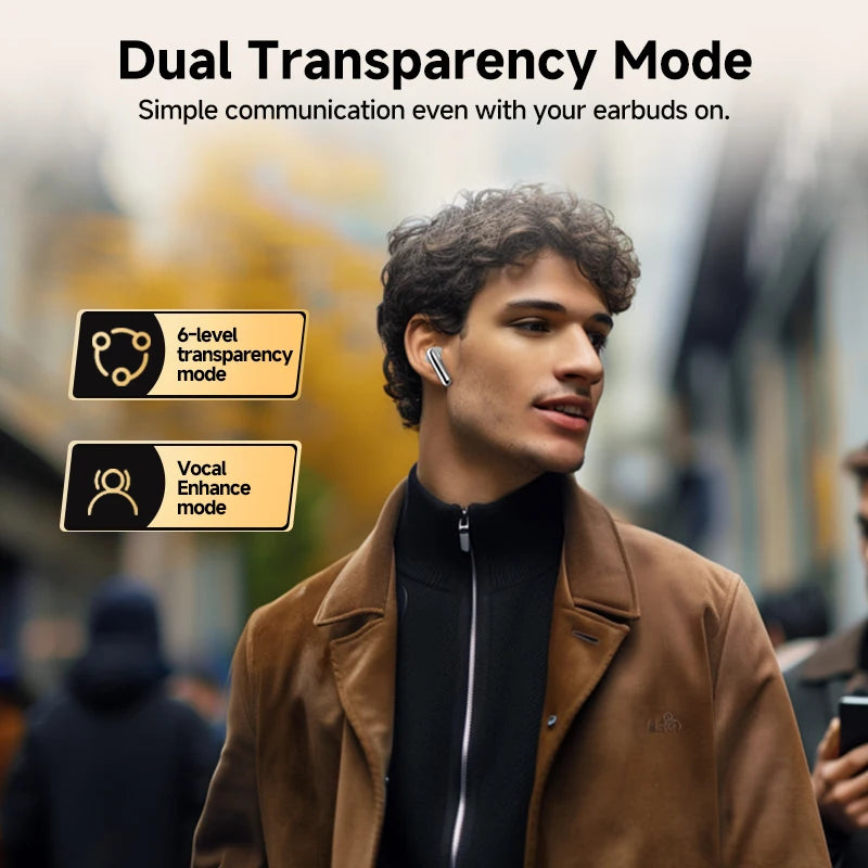 QCY MeloBuds Pro ANC Wireless Earbuds