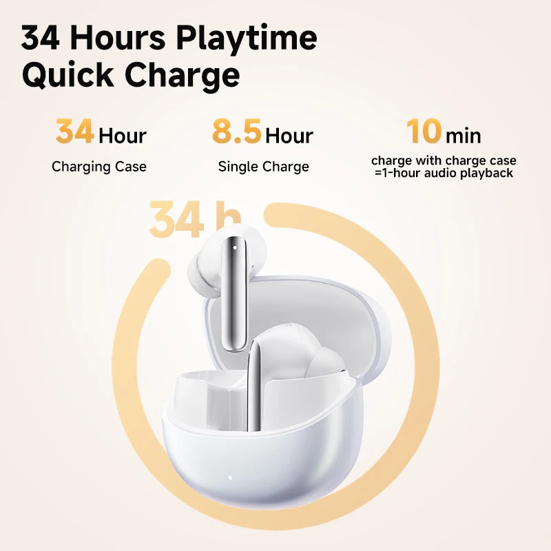 QCY MeloBuds Pro ANC Wireless Earbuds