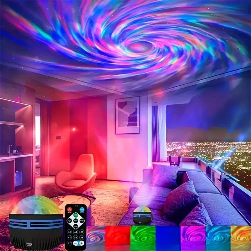 360° Rotating Sunset Projection Lamp & Romantic Ambient Night Light