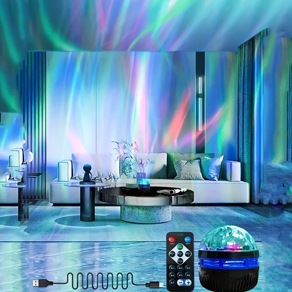 360° Rotating Sunset Projection Lamp & Romantic Ambient Night Light
