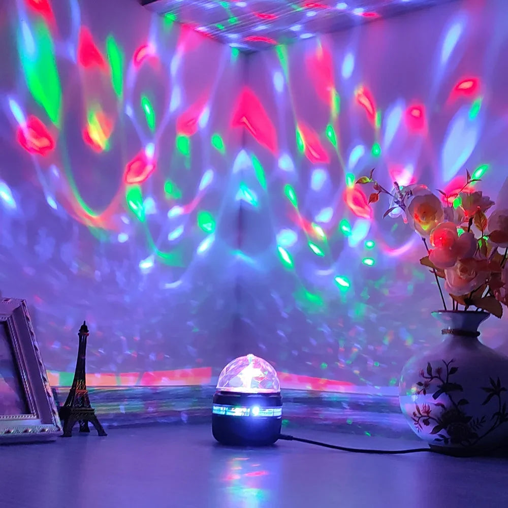 360° Rotating Sunset Projection Lamp & Romantic Ambient Night Light