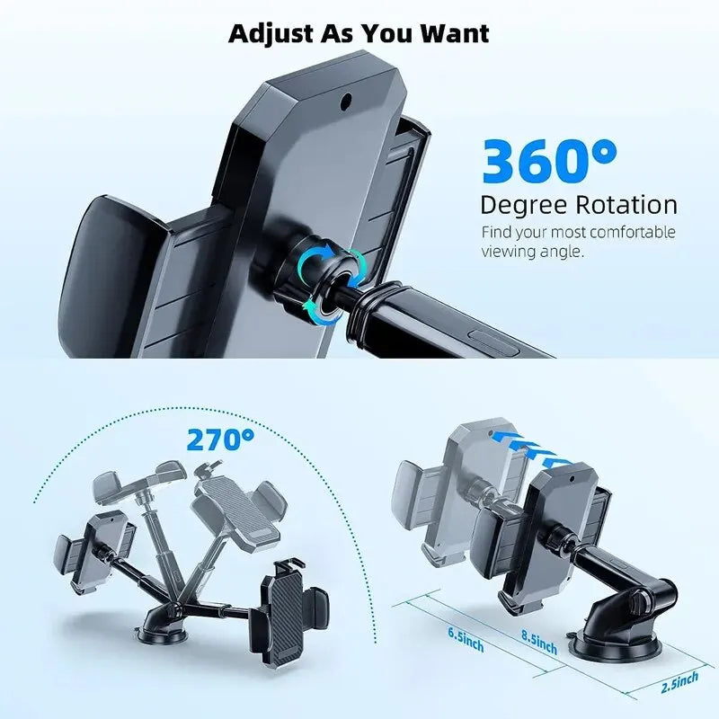360° Universal Car Phone Mount Holder