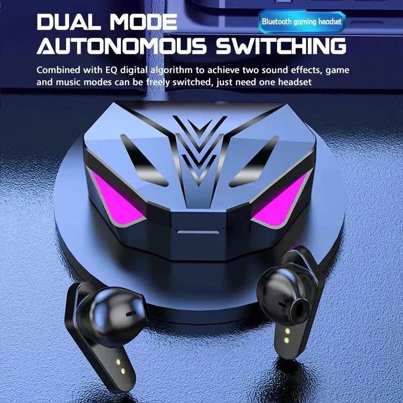 CyberSound™ X15 Cyberpunk Low-Latency Gaming Earbuds