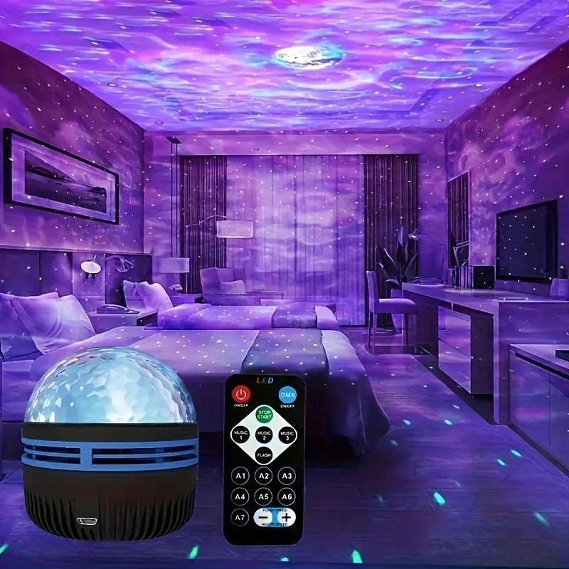 360° Rotating Sunset Projection Lamp & Romantic Ambient Night Light