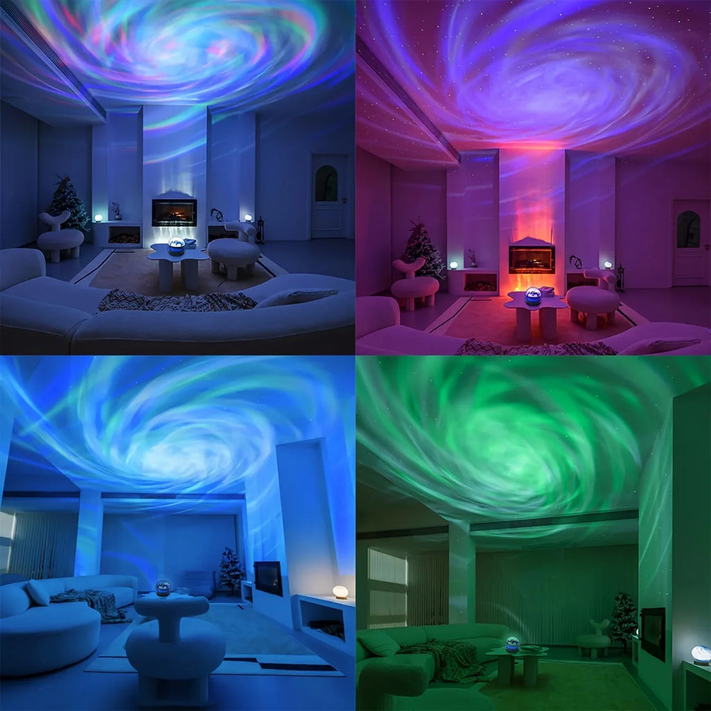 360° Rotating Sunset Projection Lamp & Romantic Ambient Night Light