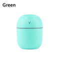 Ultra-Quiet Mini USB Portable Car & Home Air Humidifier with LED Atmosphere Light