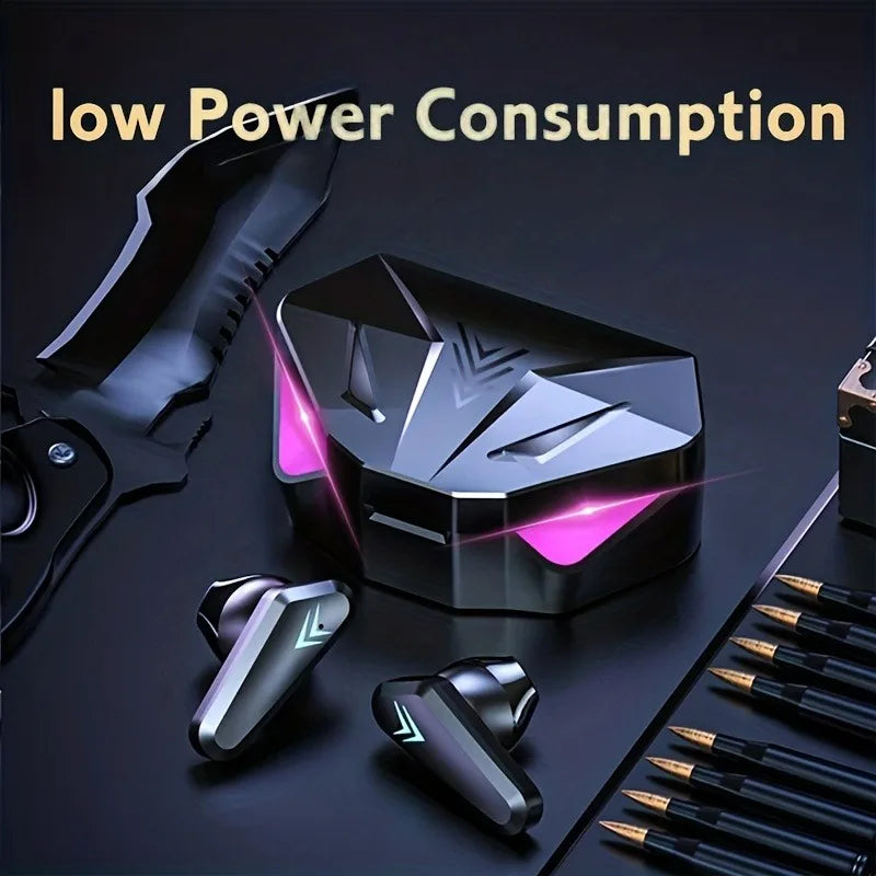 CyberSound™ X15 Cyberpunk Low-Latency Gaming Earbuds