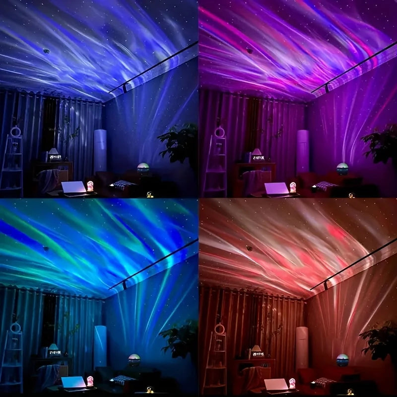 360° Rotating Sunset Projection Lamp & Romantic Ambient Night Light