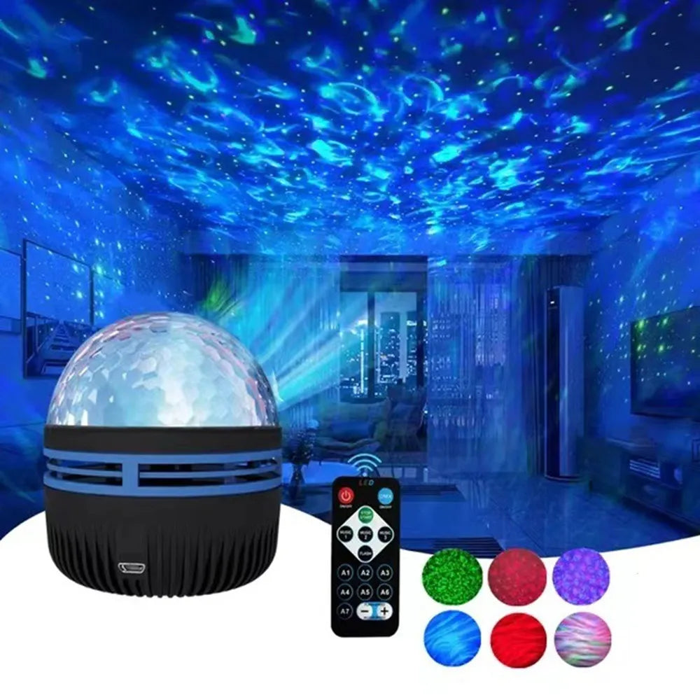 360° Rotating Sunset Projection Lamp & Romantic Ambient Night Light