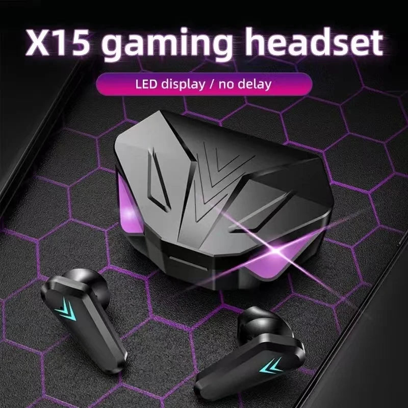 CyberSound™ X15 Cyberpunk Low-Latency Gaming Earbuds
