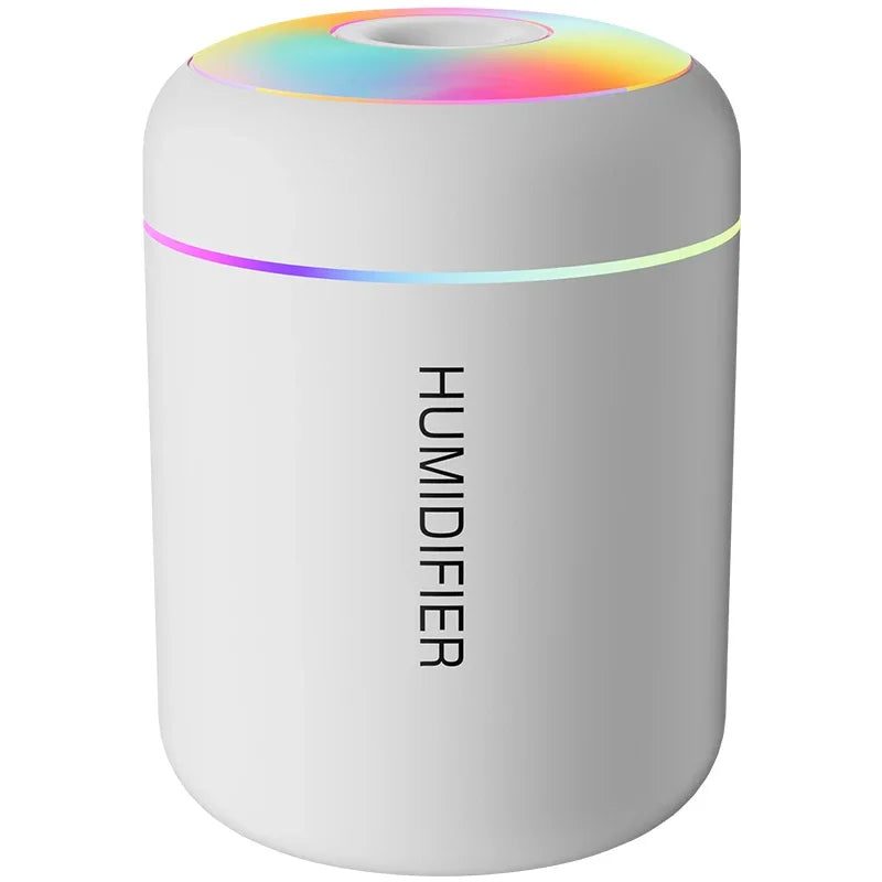 Realistic Flame LED Air Humidifier & Essential Oil Aroma Diffuser