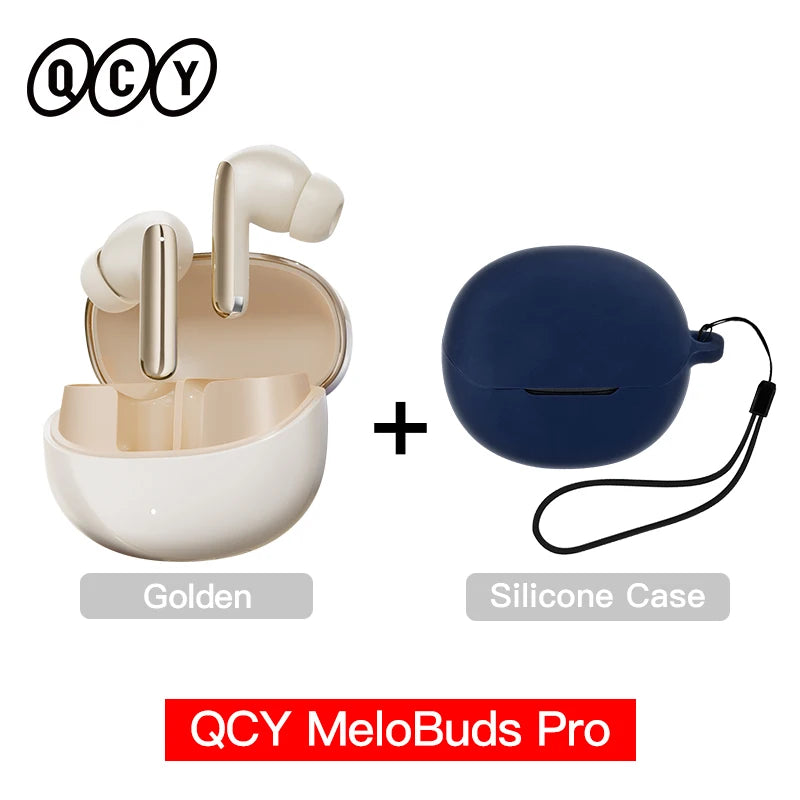 QCY MeloBuds Pro ANC Wireless Earbuds